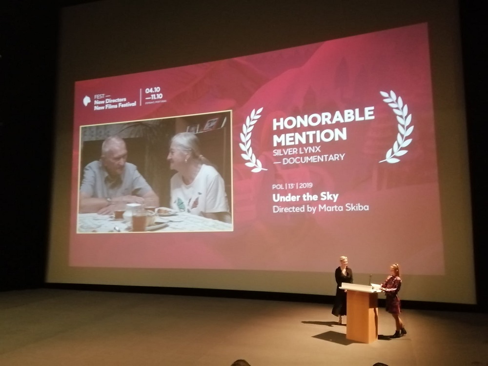 Marta Skiba wraca z wyróżnieniem z Portugalii!