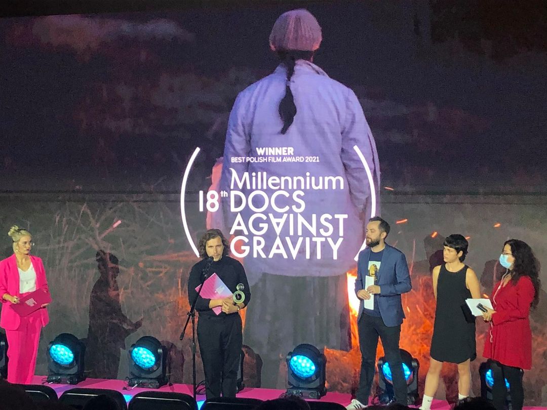 <em>Bukolika</em> najlepszym filmem w Konkursie Polskim na Millenium Docs Aganist Gravity!