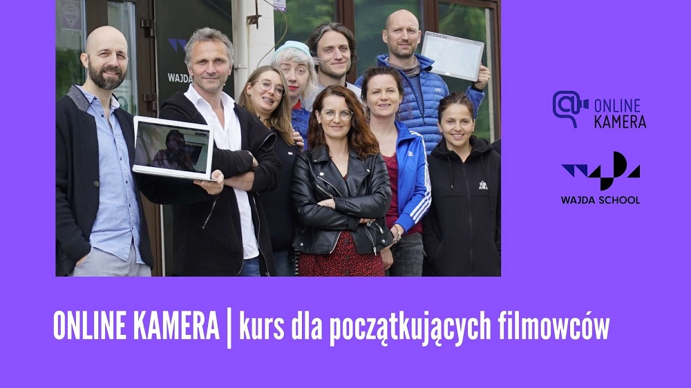 Zostań uczestnikiem kursu Online Kamera