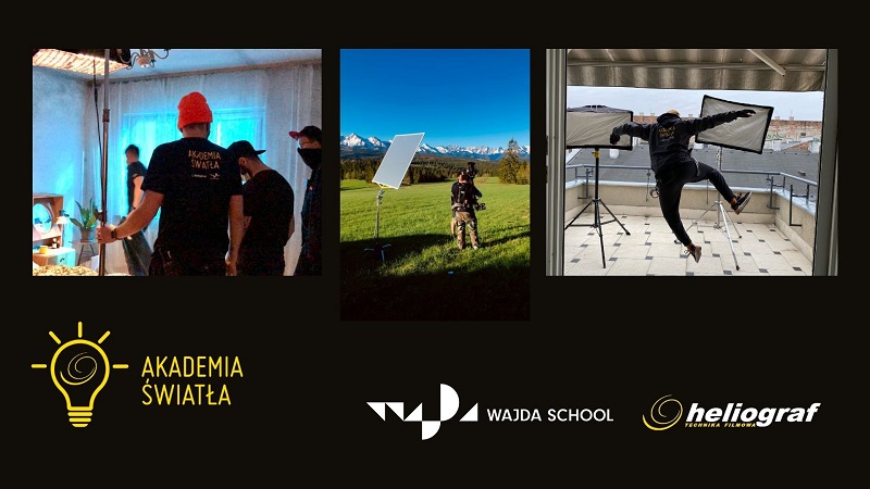 Trwa nabór zgłoszeń na AKADEMIĘ ŚWIATŁA!