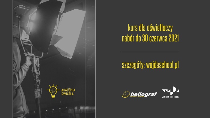Rusza nabór na II edycję kursu dla oświetlaczy – AKADEMIA ŚWIATŁA