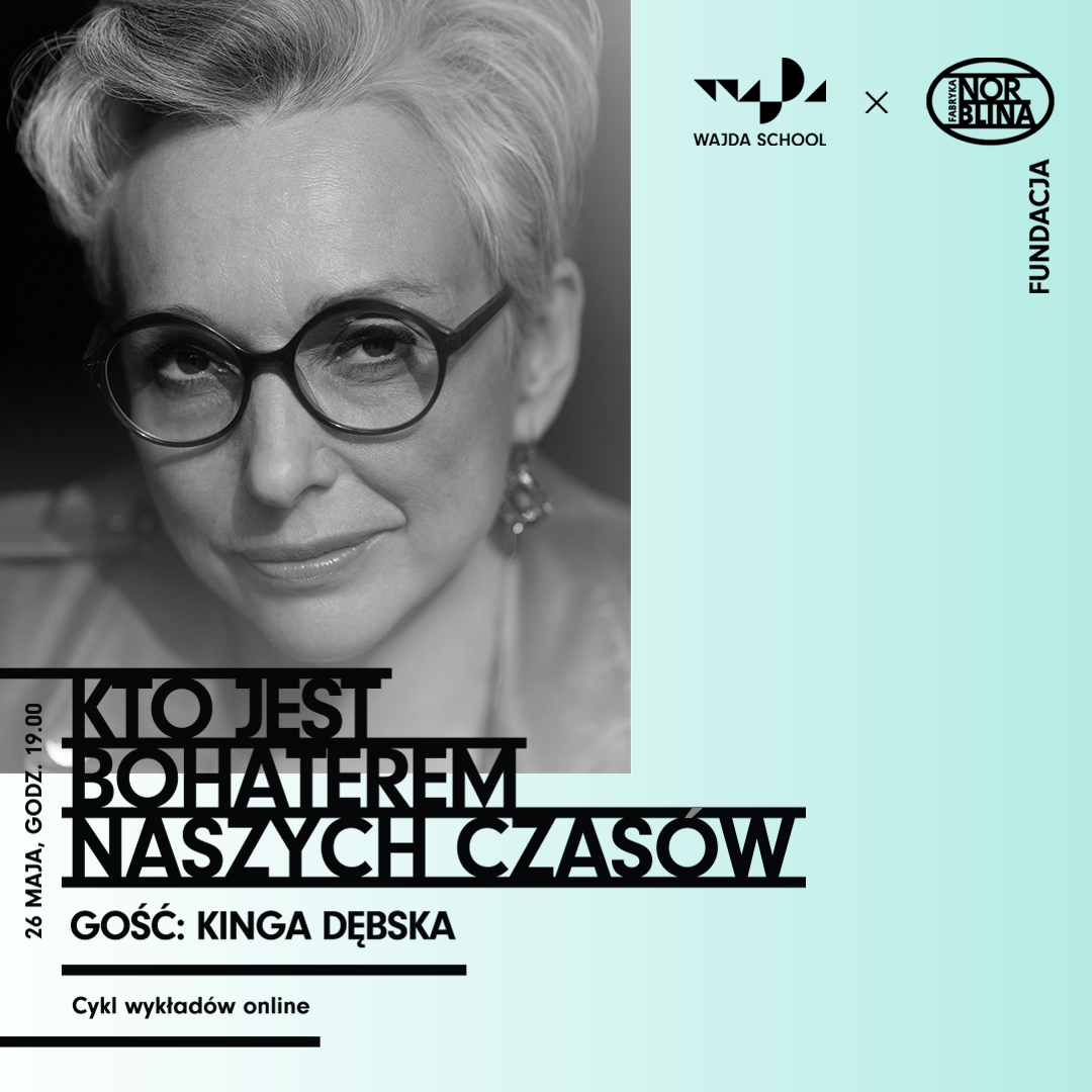 Spotkanie z Kingą Dębską w ramach cyklu <em>Kto jest bohaterem naszych czasów?</em>