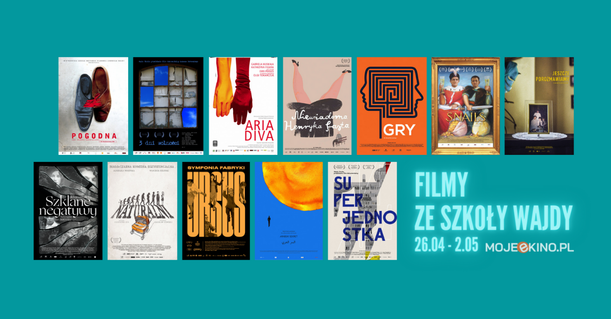 Filmy ze Szkoły Wajdy na mojeekino.pl