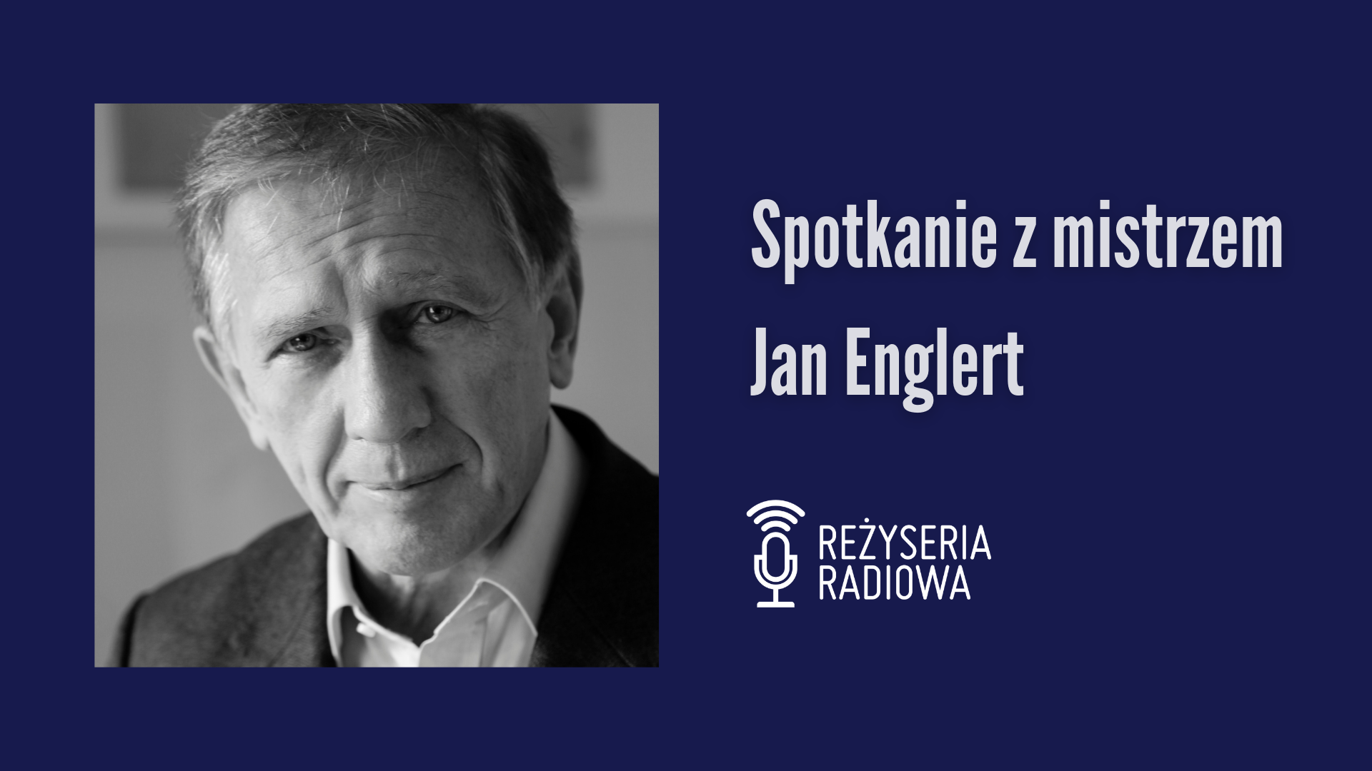 Jan Englert gościem cyklu <em>Spotkania z mistrzem</em>