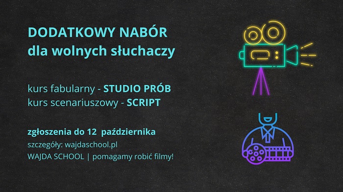 Dodatkowy nabór dla Wolnych Słuchaczy!