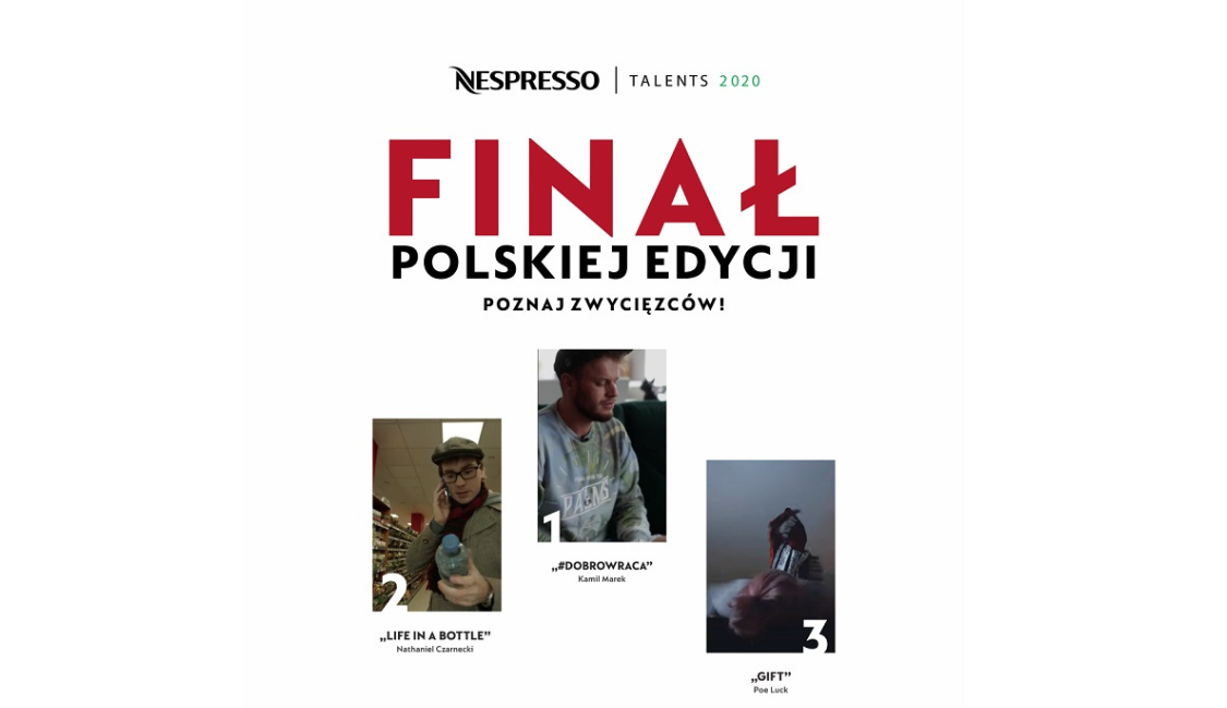 Nespresso Talents ogłasza zwycięzców edycji 2020