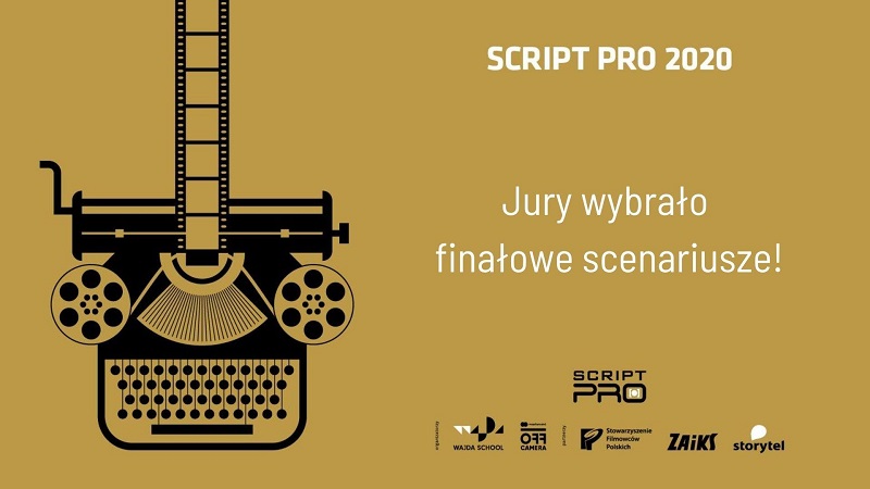 Znamy finalistów SCRIPT PRO 2020!