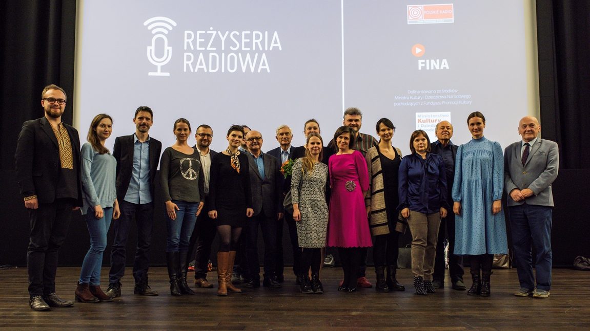 Reżyseria radiowa 2019 – uroczyste zakończenie kursu