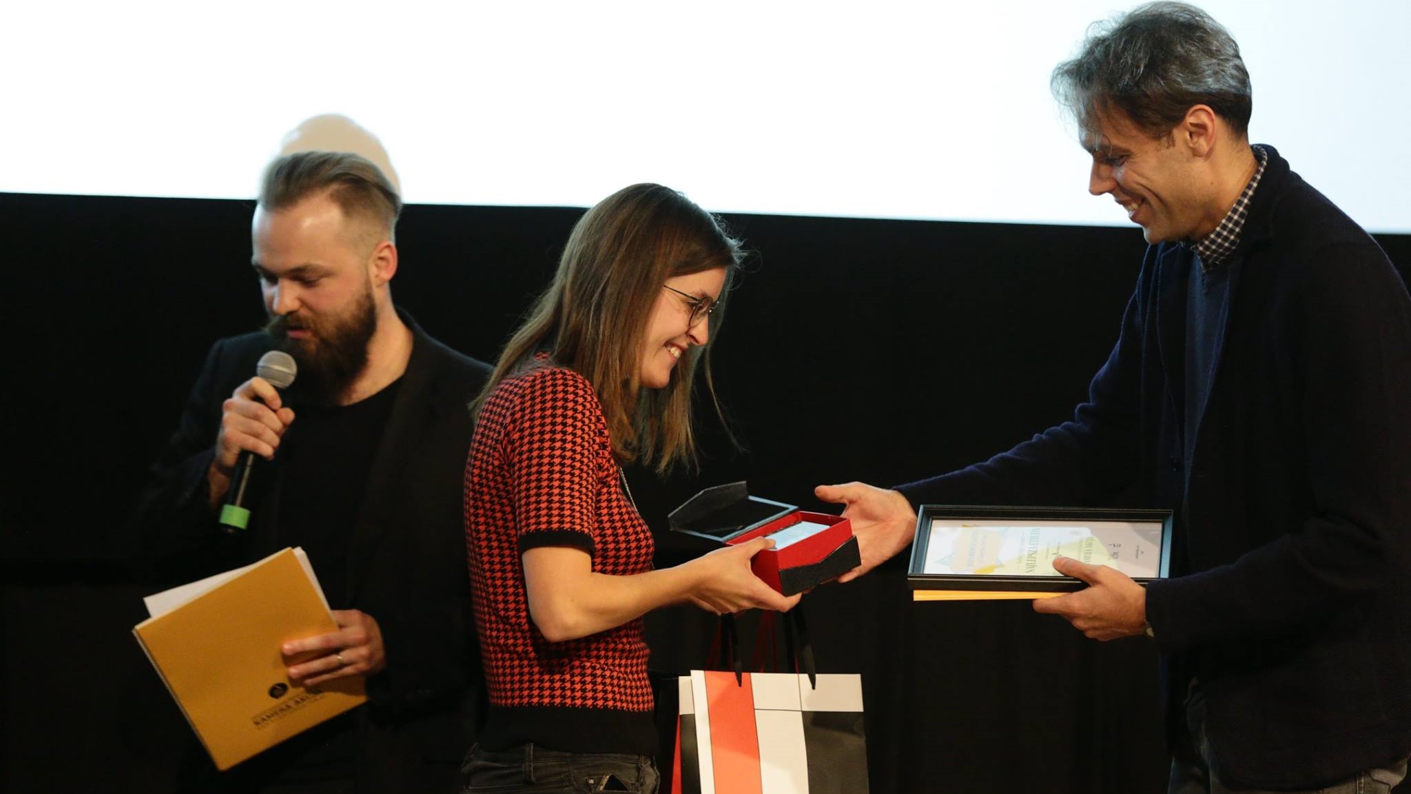 Nagrody tegorocznego Festiwalu Kamera Akcja przyznane! Autorką najlepszej etiudy – Katarzyna Warzecha