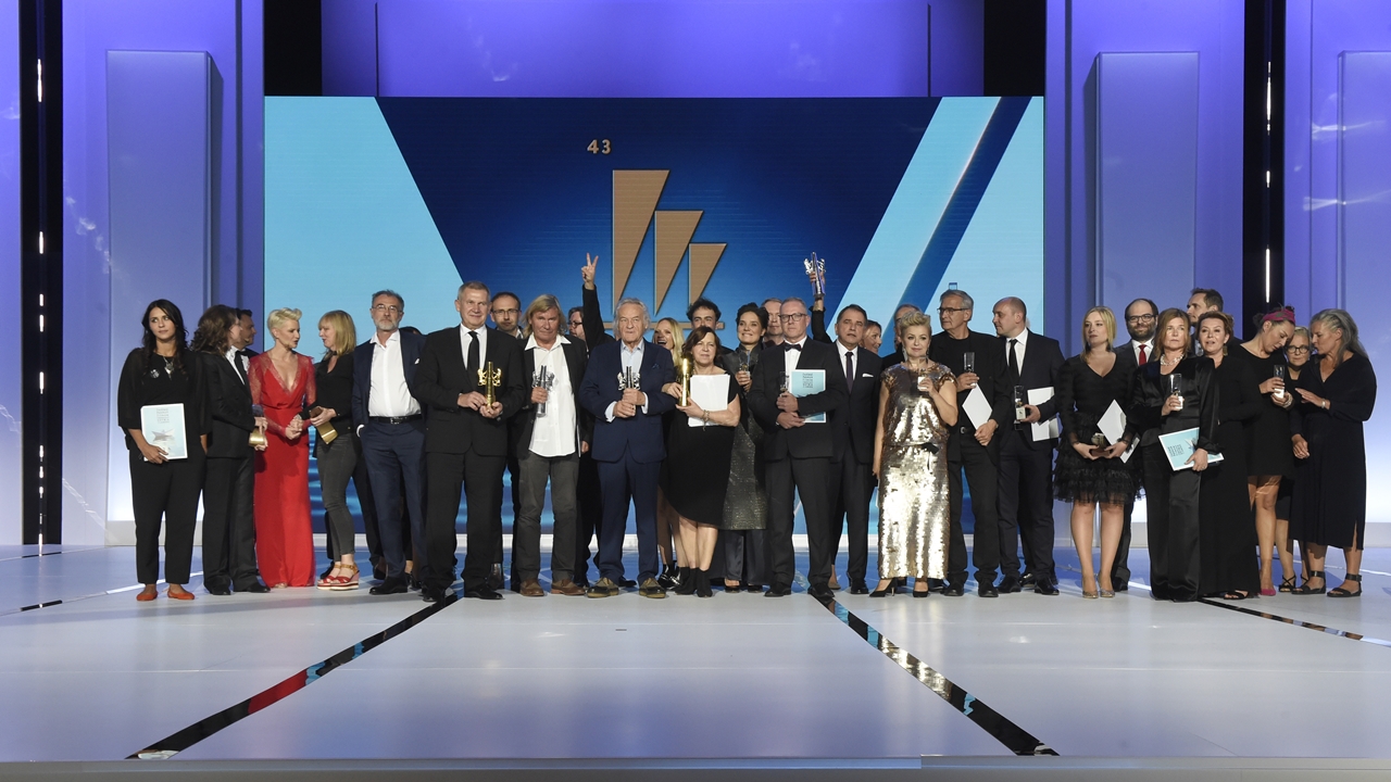 Absolwenci i wykładowcy Szkoły Wajdy nagrodzeni w Gdyni podczas 43. Festiwalu Polskich Filmów Fabularnych