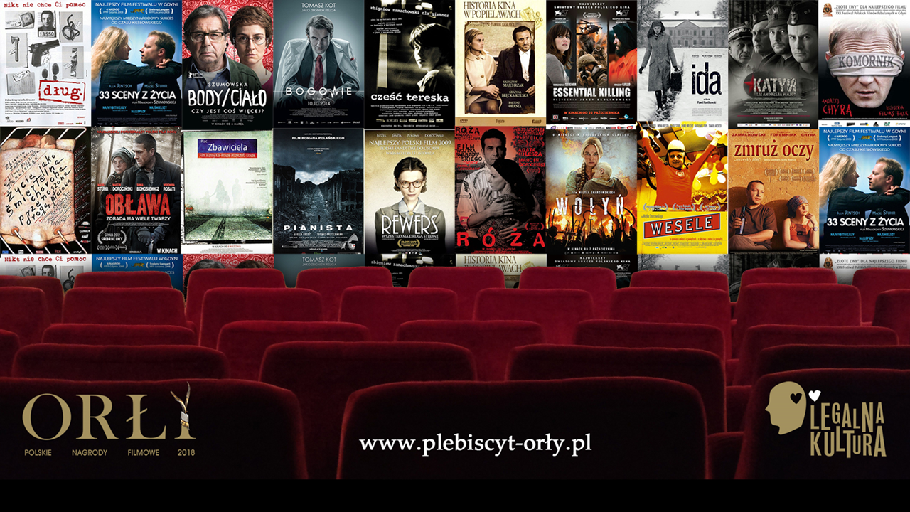 Najlepszy Film Dwudziestolecia. Plebiscyt Legalnej Kultury