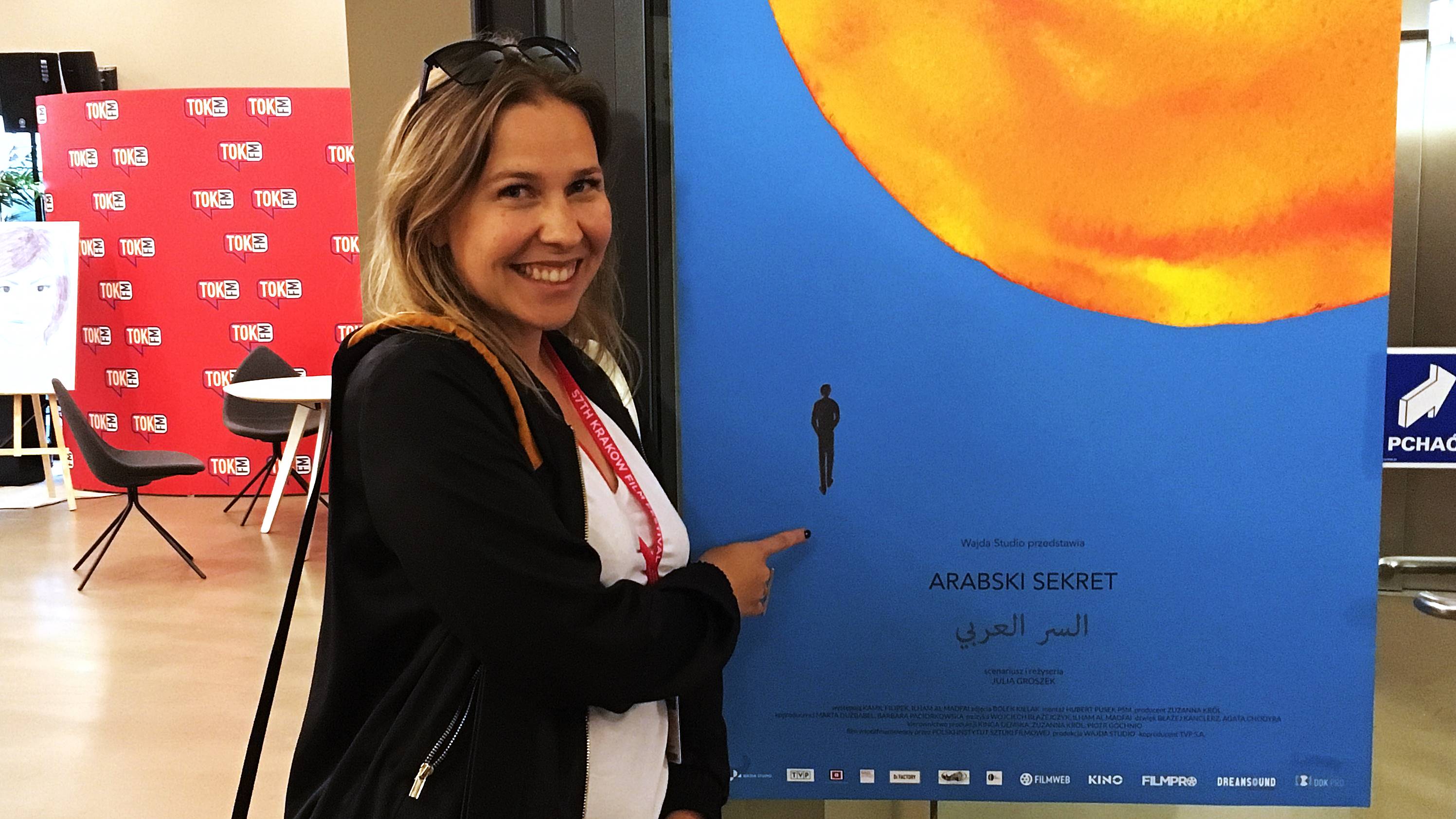 „To była transakcja wiązana” – Julia Groszek o <em>Arabskim sekrecie</em>