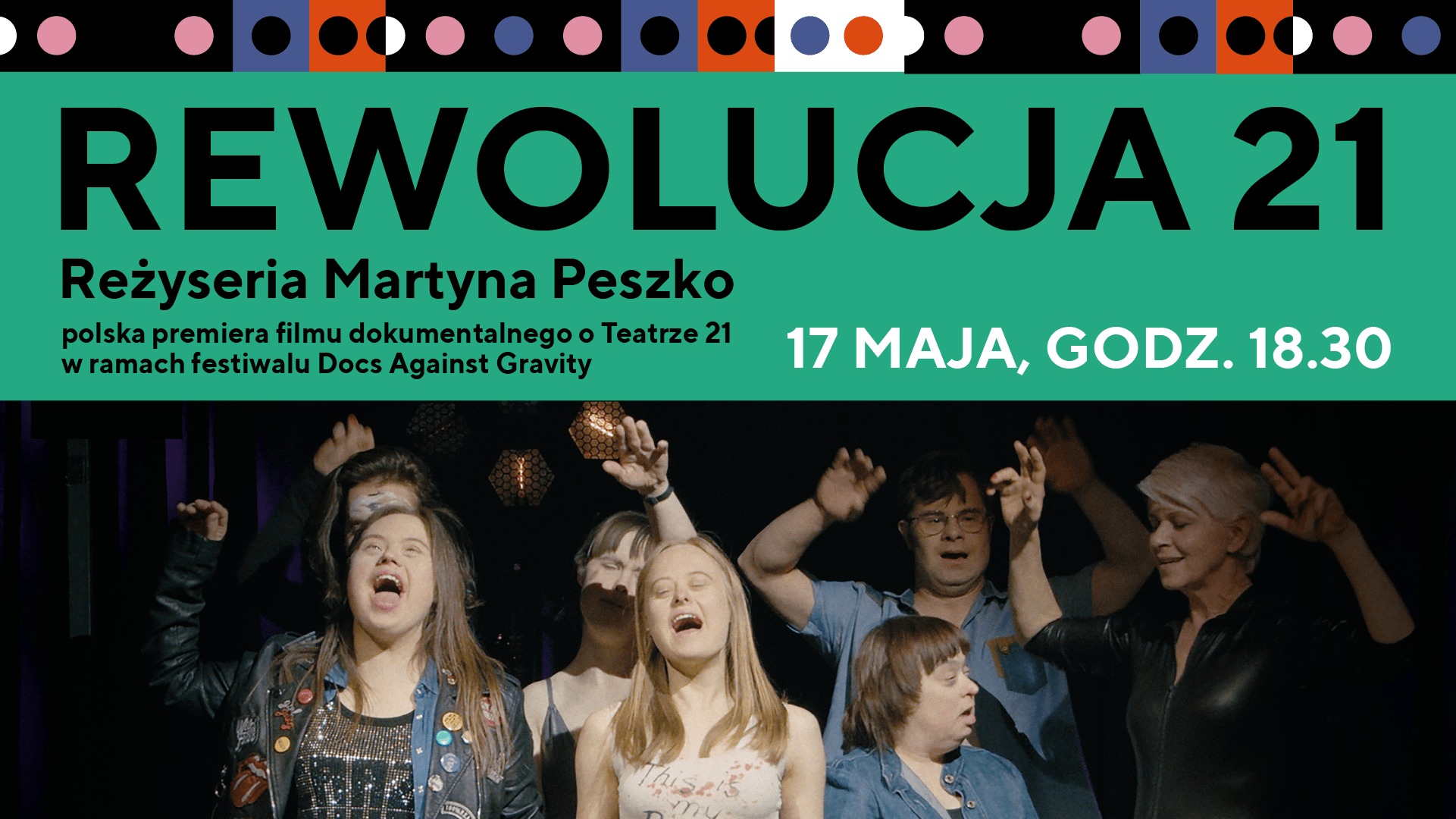 Polska premiera filmu <em>REWOLUCJA 21</em> na festiwalu Millenium Docs Against Gravity