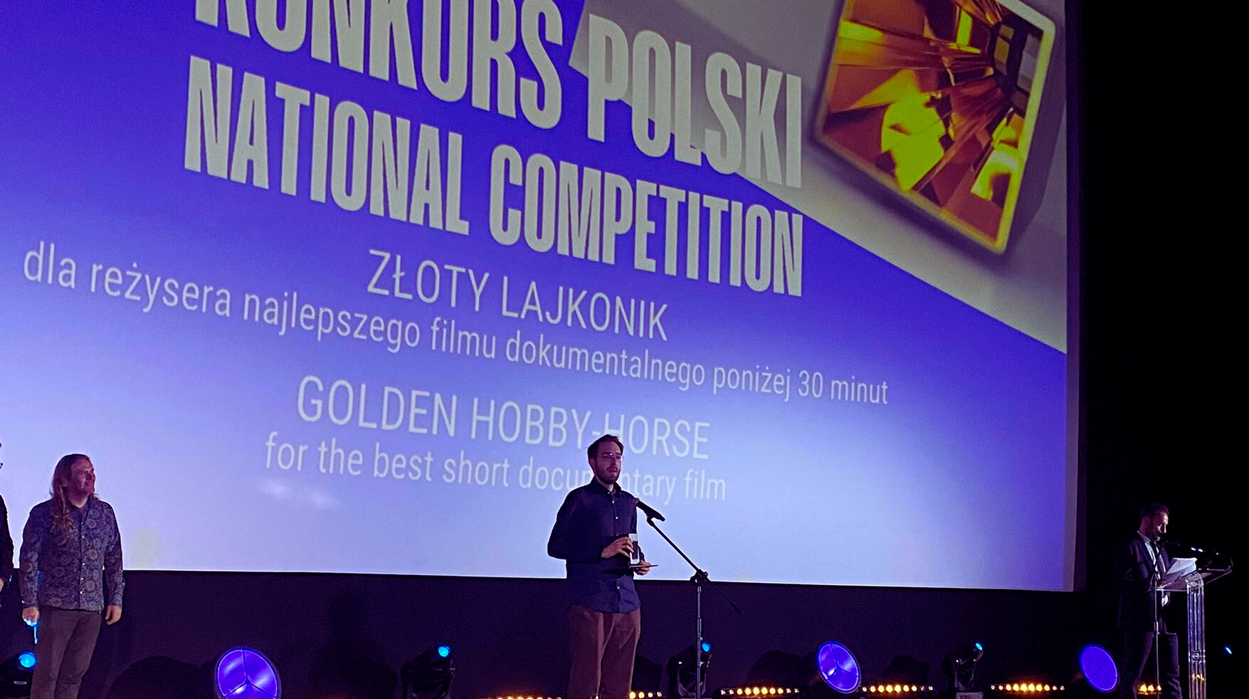 Złoty Lajkonik dla produkcji Wajda Studio 