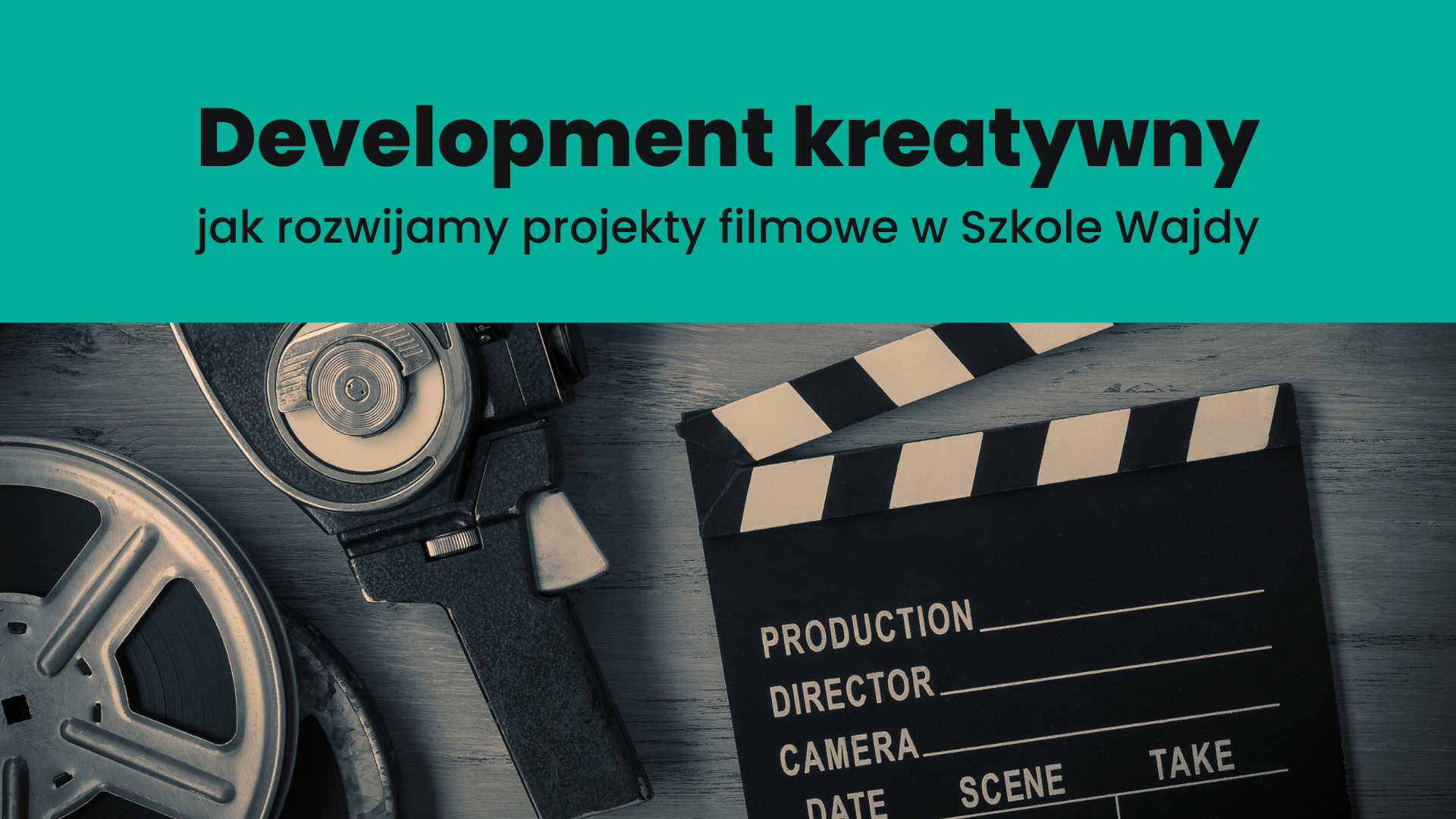 Prezentacja Szkoły Wajdy na Festiwalu Młodzi i Film