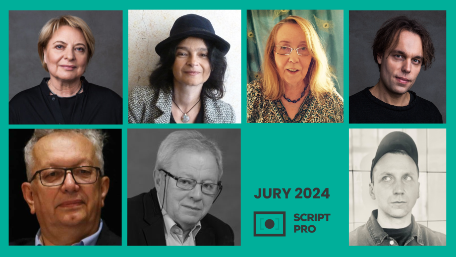 Przedstawiamy jury konkursu scenariuszowego SCRIPT PRO 2024