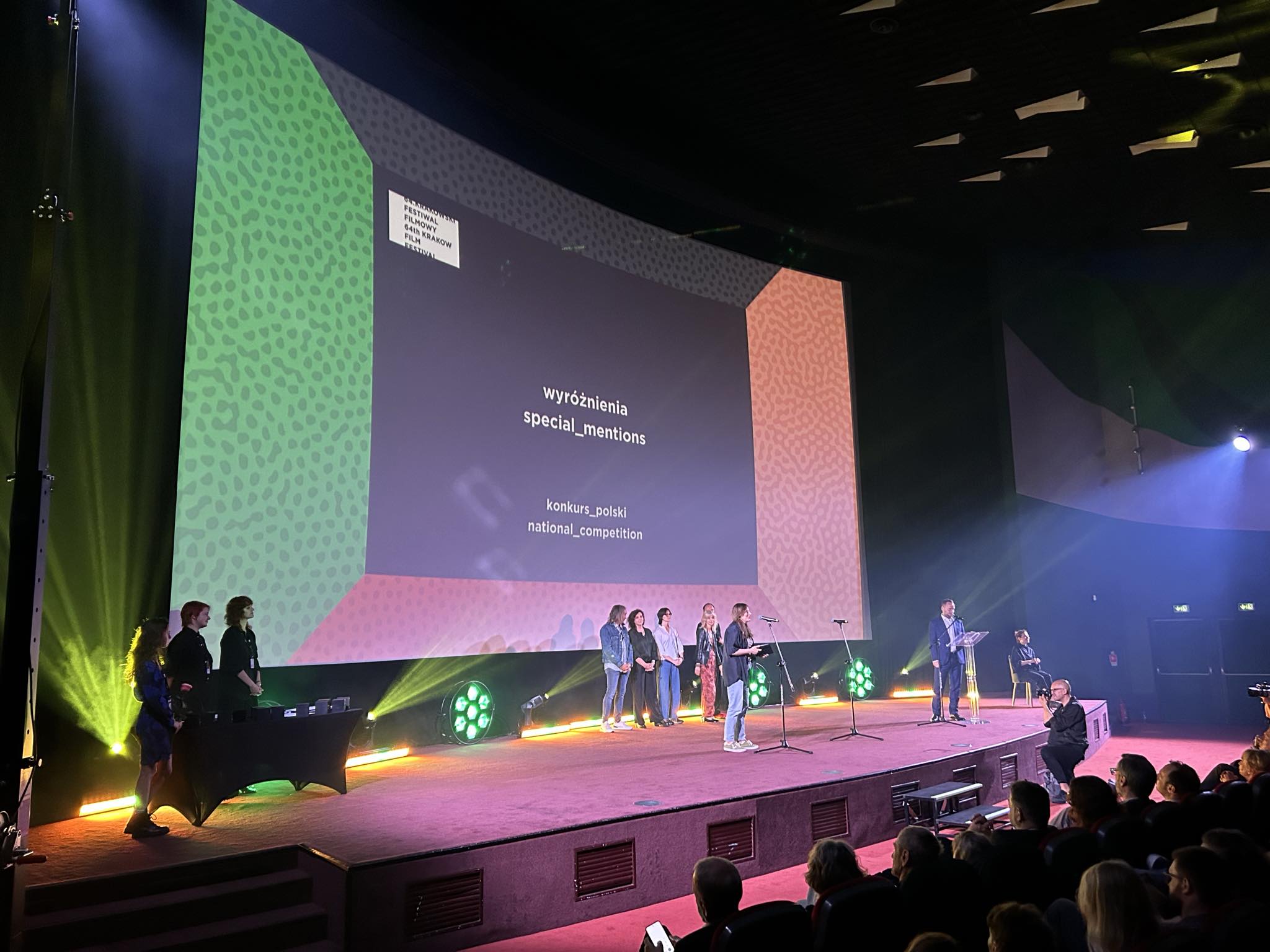 Sukcesy absolwentów Wajda School na Krakow Film Festival 2024