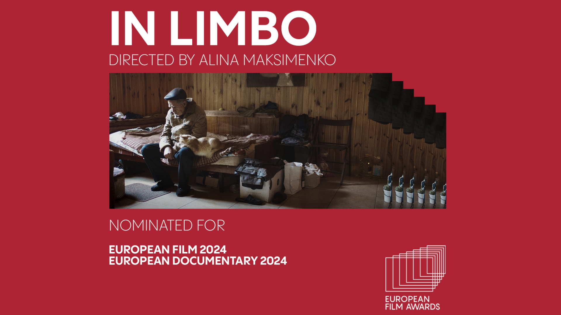 W ZAWIESZENIU - z dwiema nominacjami do nagród EFA!