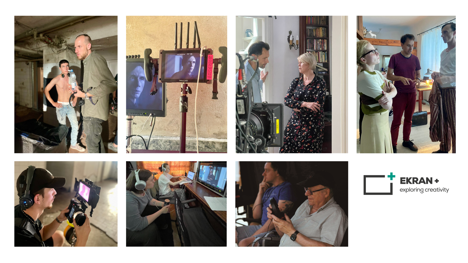 Call for applications: EKRAN+ 2025
The European training programme for filmmakers