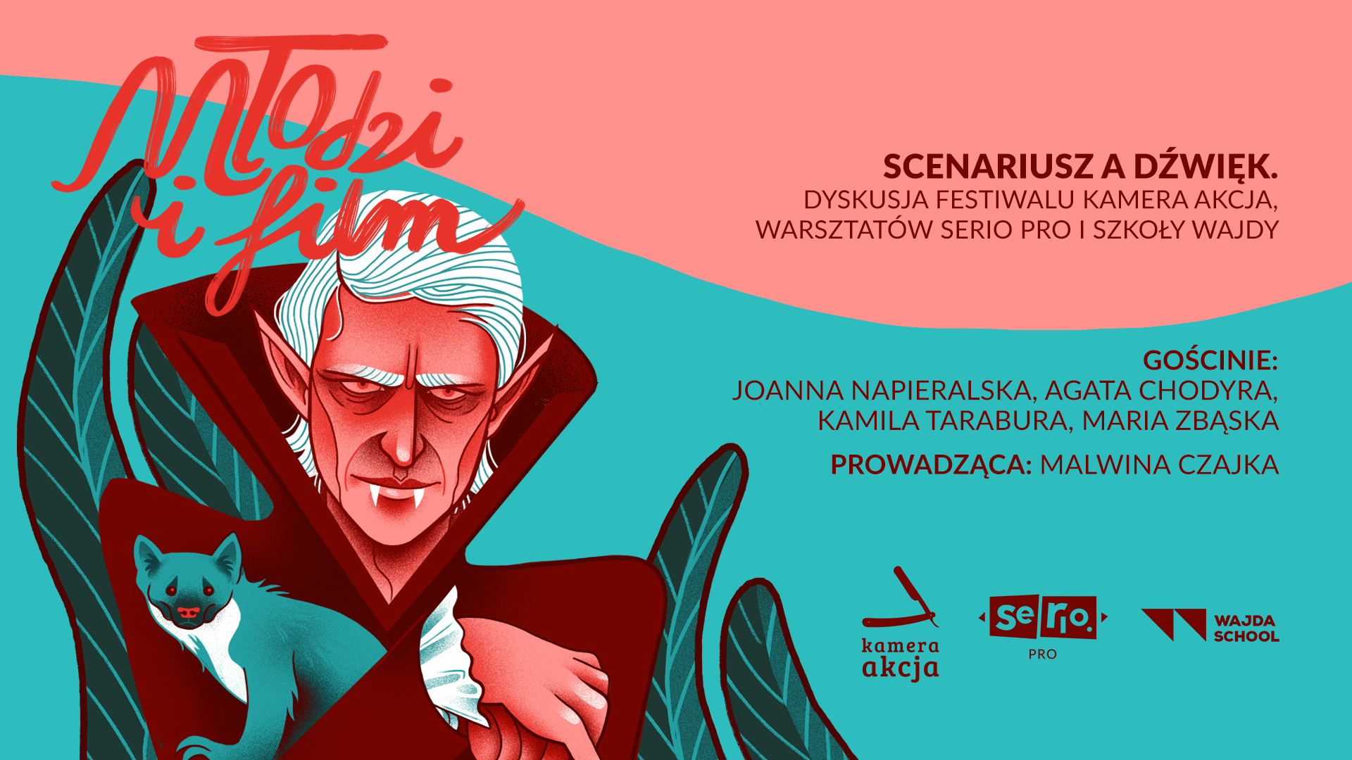 Scenariusz a dźwięk - nasz panel na festiwalu Młodzi i Film