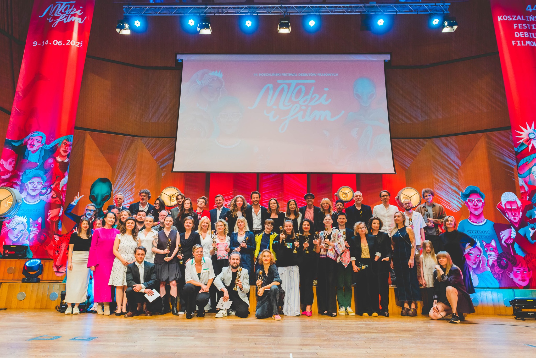 Filmy rozwijane w Szkole wygrywają na festiwalu Młodzi i Film!