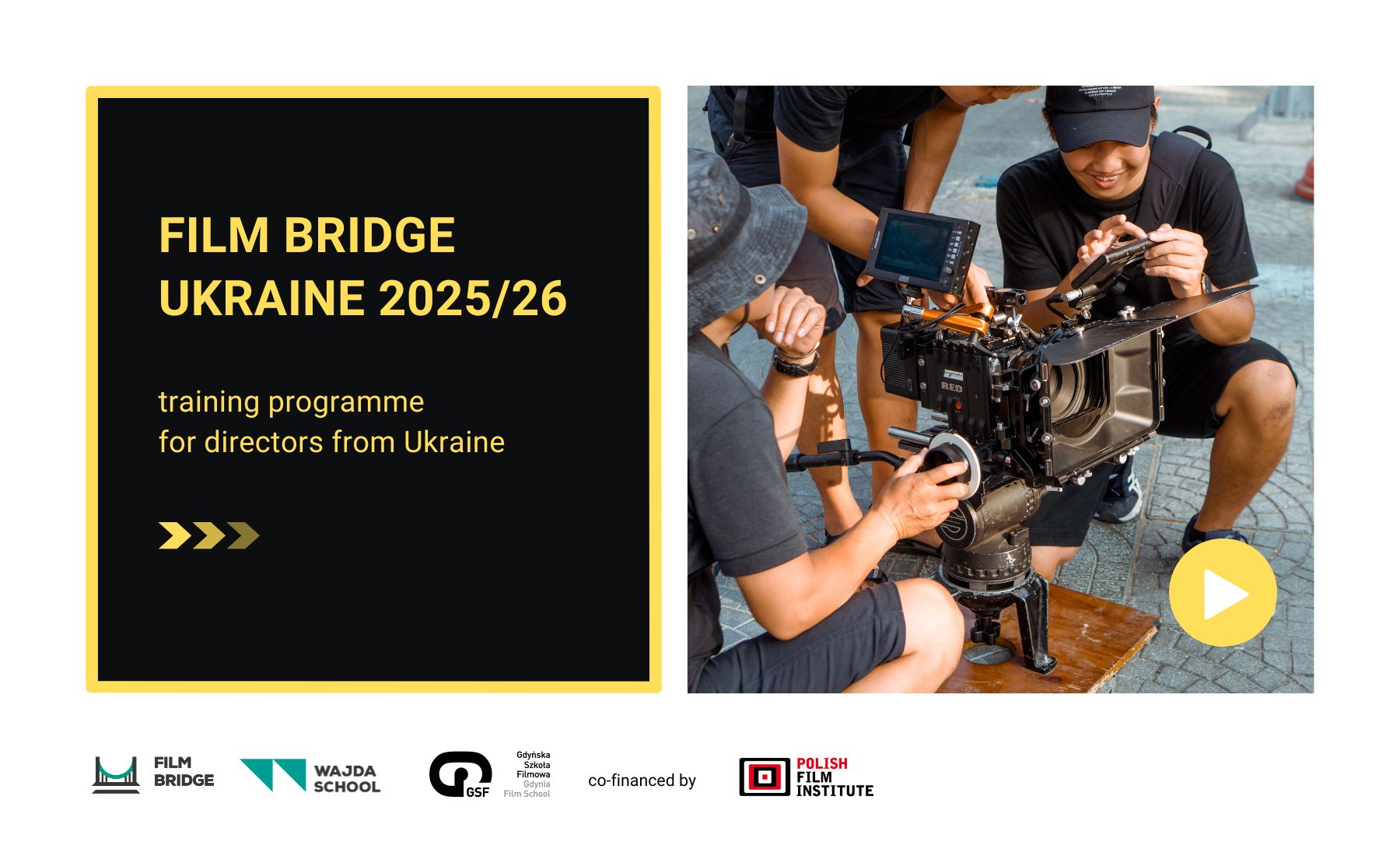 Ruszył nabór do kolejnej edycji FILM BRIDGE - UKRAINE