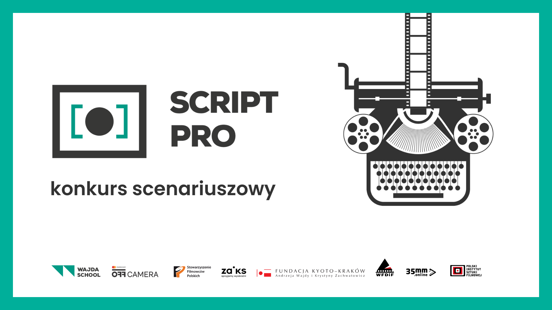 Wyciągaj scenariusz z szuflady! 
Ruszył nabór do Script Pro 2026